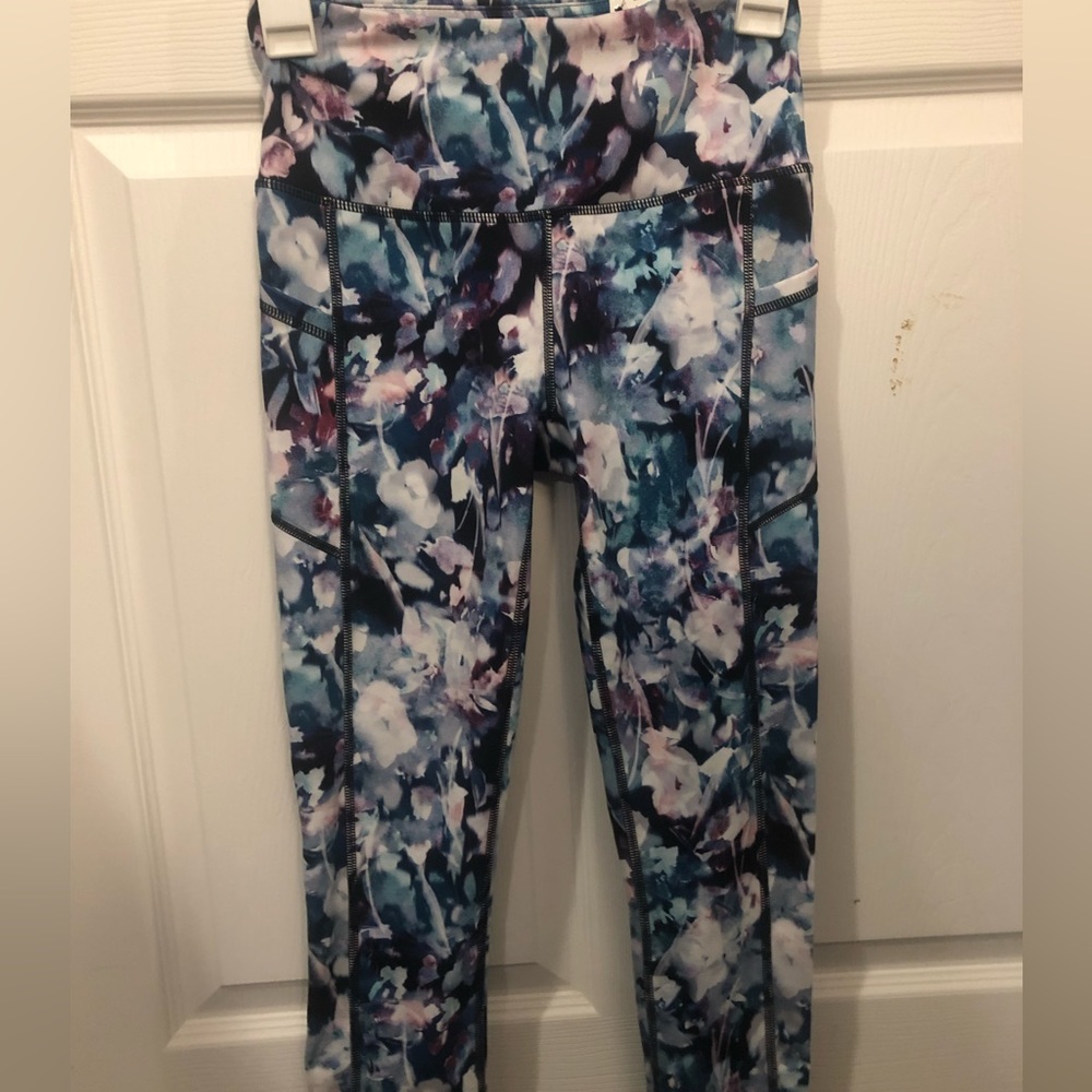 Colorful workout leggings